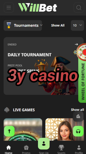 3y Casino - Best Casino Games Online-www.bdqngd.com