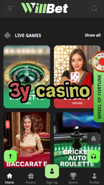 3y Casino - Best Casino Games Online-www.bdqngd.com